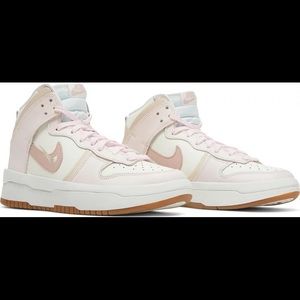 NIKE DUNK HIGH UP REBEL 'PINK OXFORD'